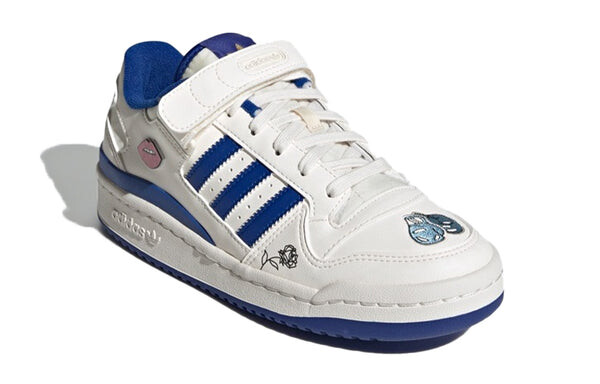 Кроссовки форум низкий Adidas, белый — фото 3