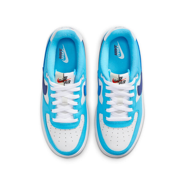 Кроссовки air force 1 low lv8 2 'white light photo blue' Nike, мультиколор — фото 4