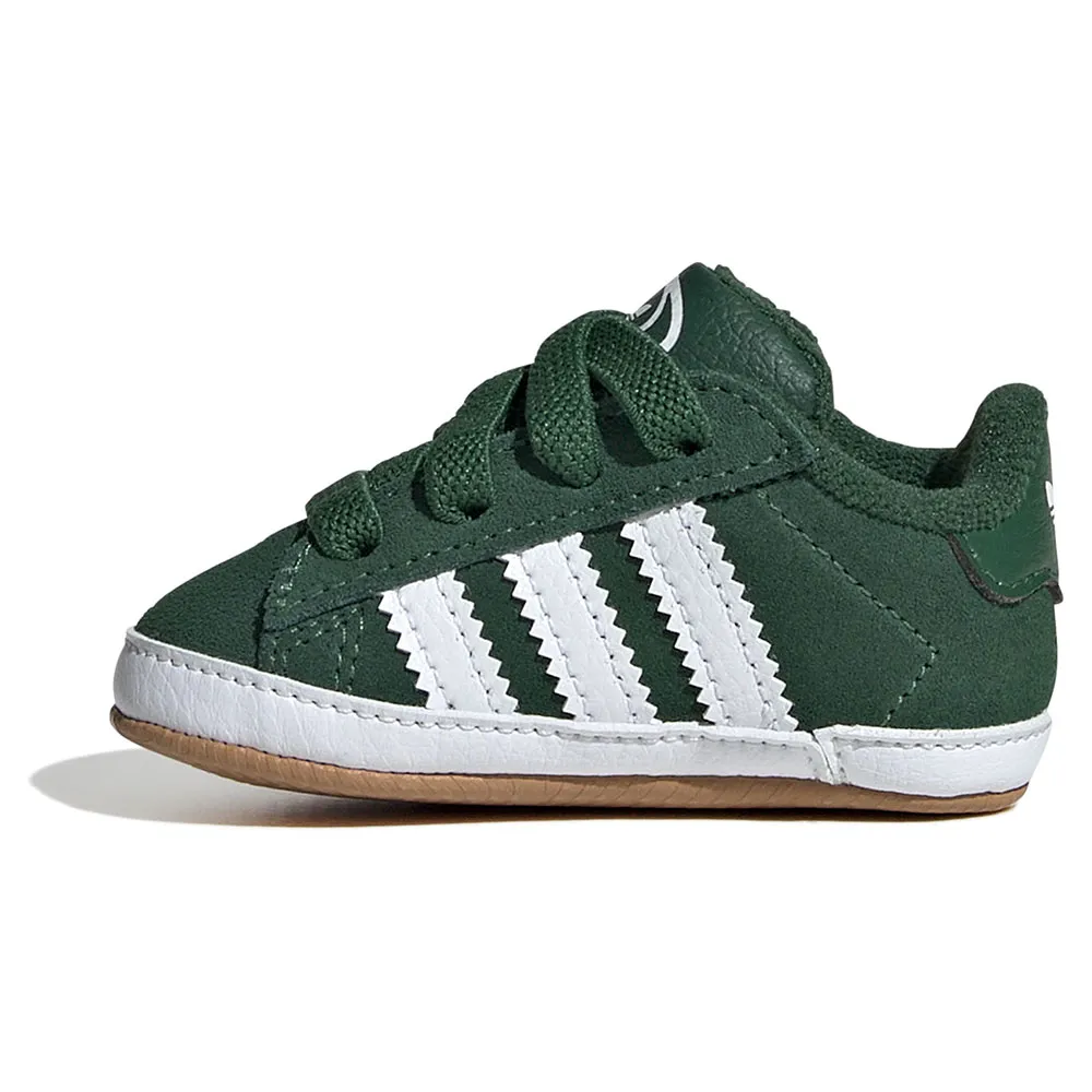 Кроссовки adidas Originals Campus Crib infant, зеленый — фото 3