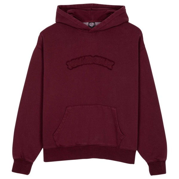 

Женский свитер с капюшоном в стиле Санта-Круз Santa Cruz, Dark Cherry