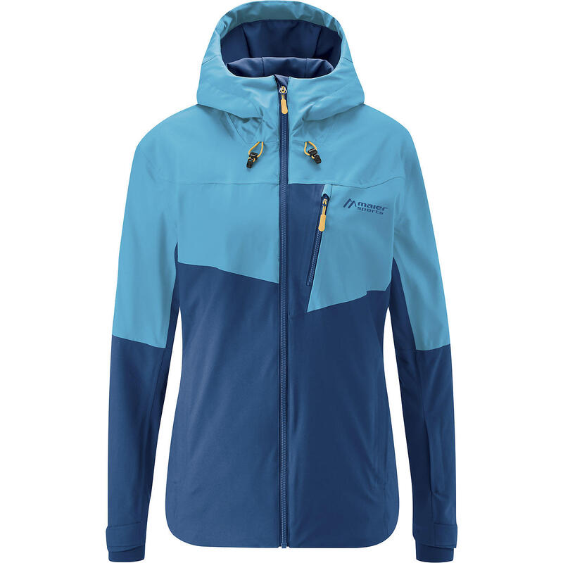 

Женский походный дождевик Maier Sports, цвет pastellblau/pastellblau/pastellblau