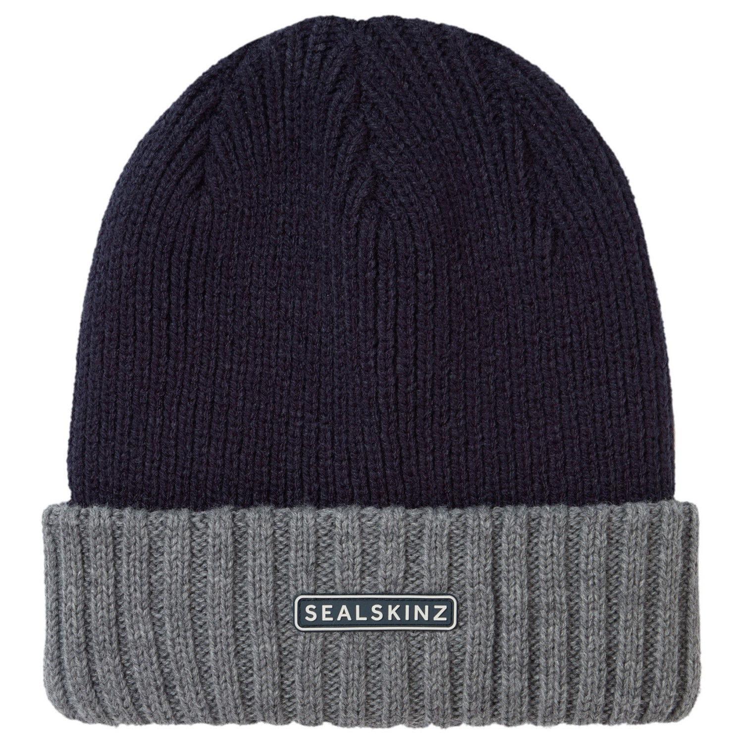 

Шапка Sealskinz Bacton, цвет Navy/Grey