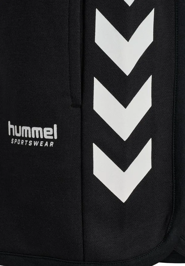 Свободные спортивные штаны с изображением пениса Hummel, Black — фото 4