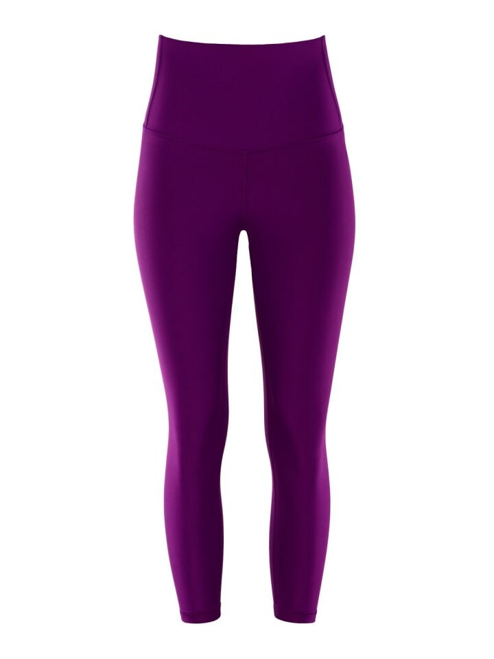 

Тайтсы Winshape Functional Comfort High Waist 7/8 HWL317C, цвет dark plum