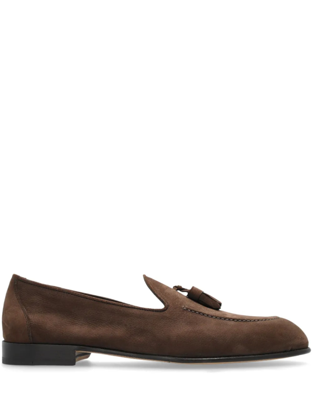 

Мокасины Brioni Appia, коричневый