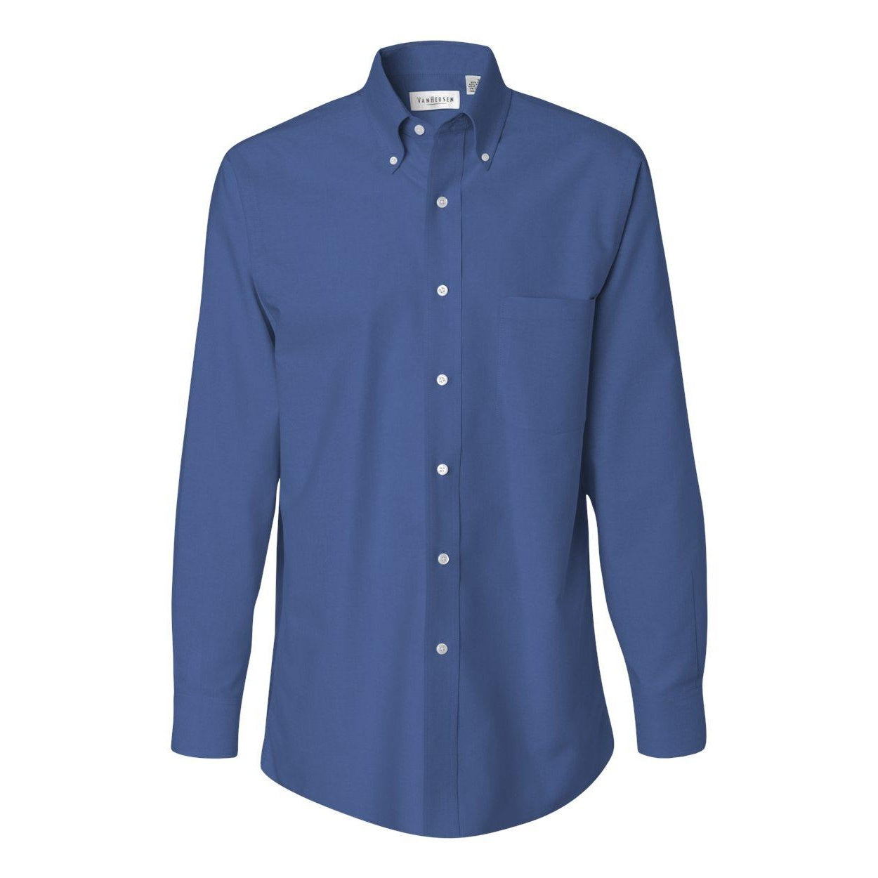 

Рубашка Van Heusen Oxford, цвет english blue