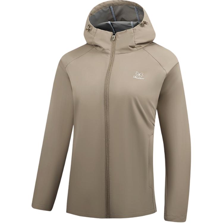 

361° Тренч для женщин Impure Water с капюшоном, умеренная длина