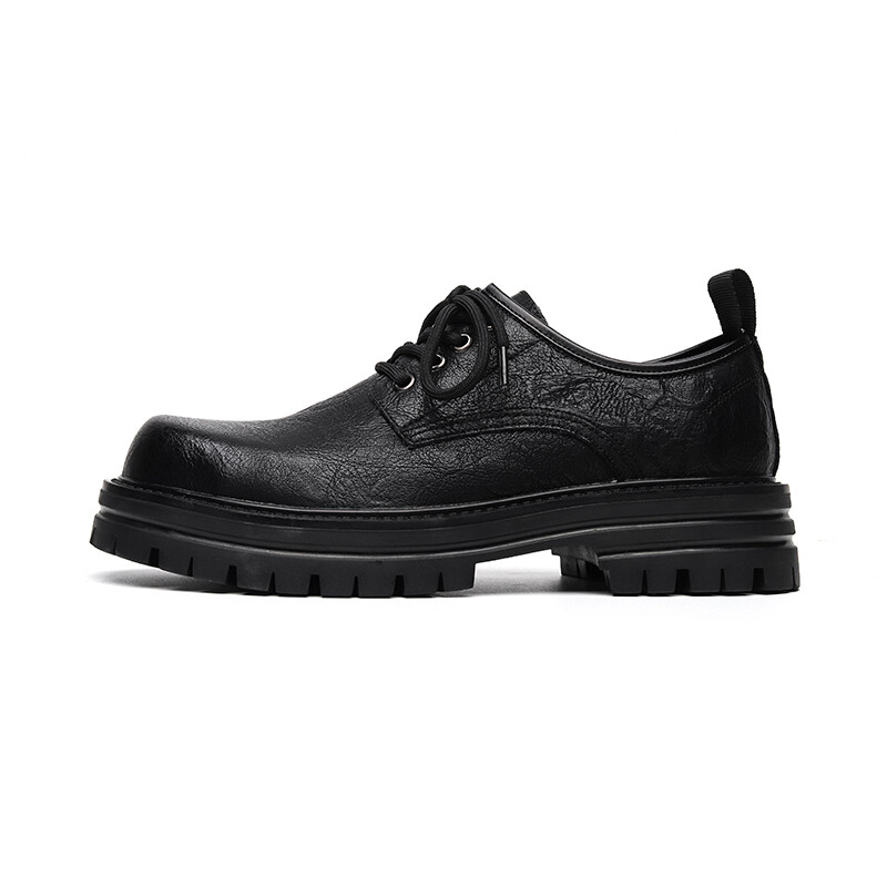 

Ботинки мужские Men"s Casual Men High-Top, черный Romon