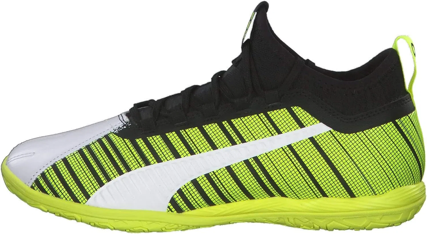 Мужские кроссовки PUMA One 5.3 It, White Black Yellow Alert — фото 2