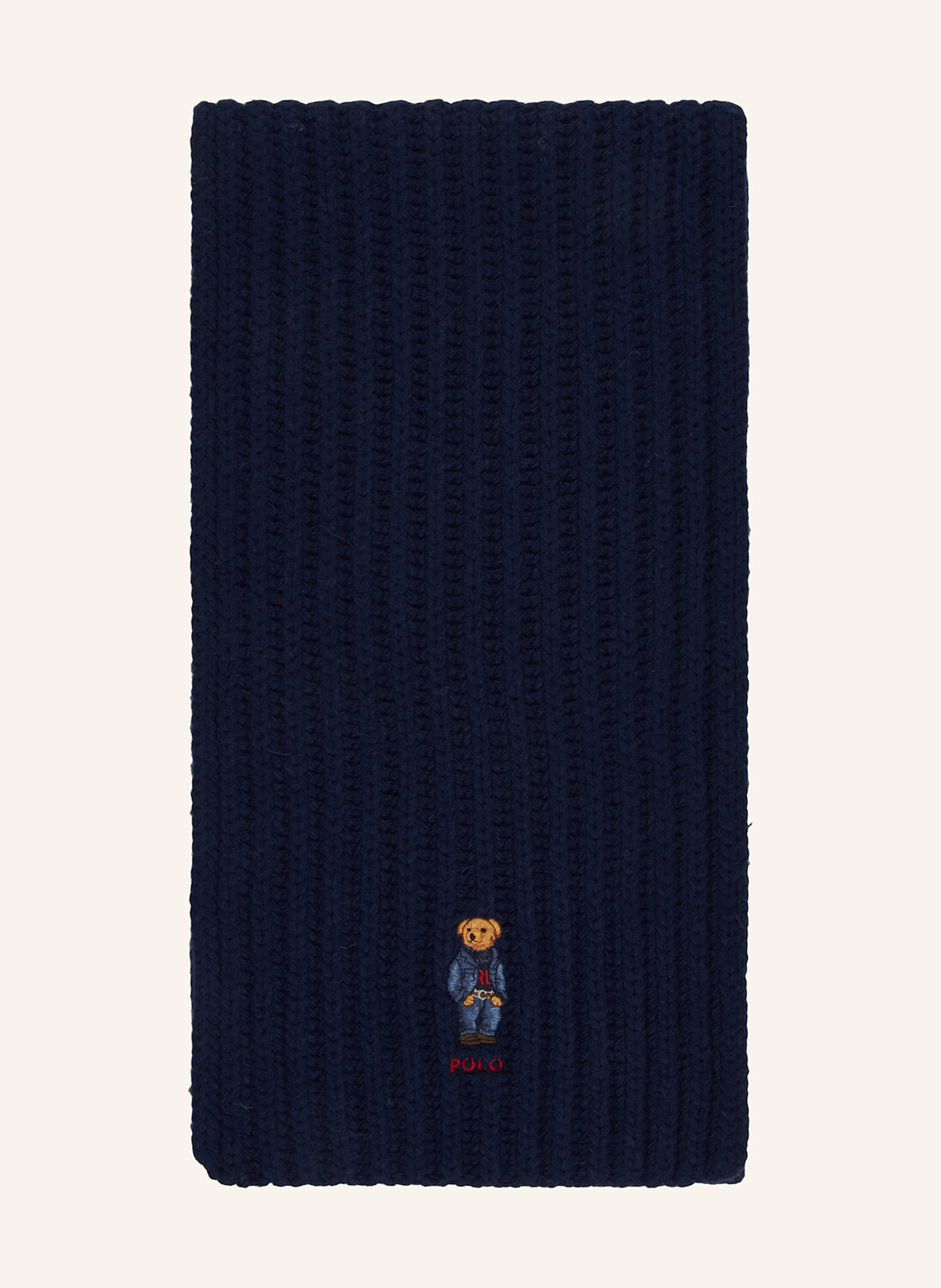 

Шарф Polo Ralph Lauren, синий