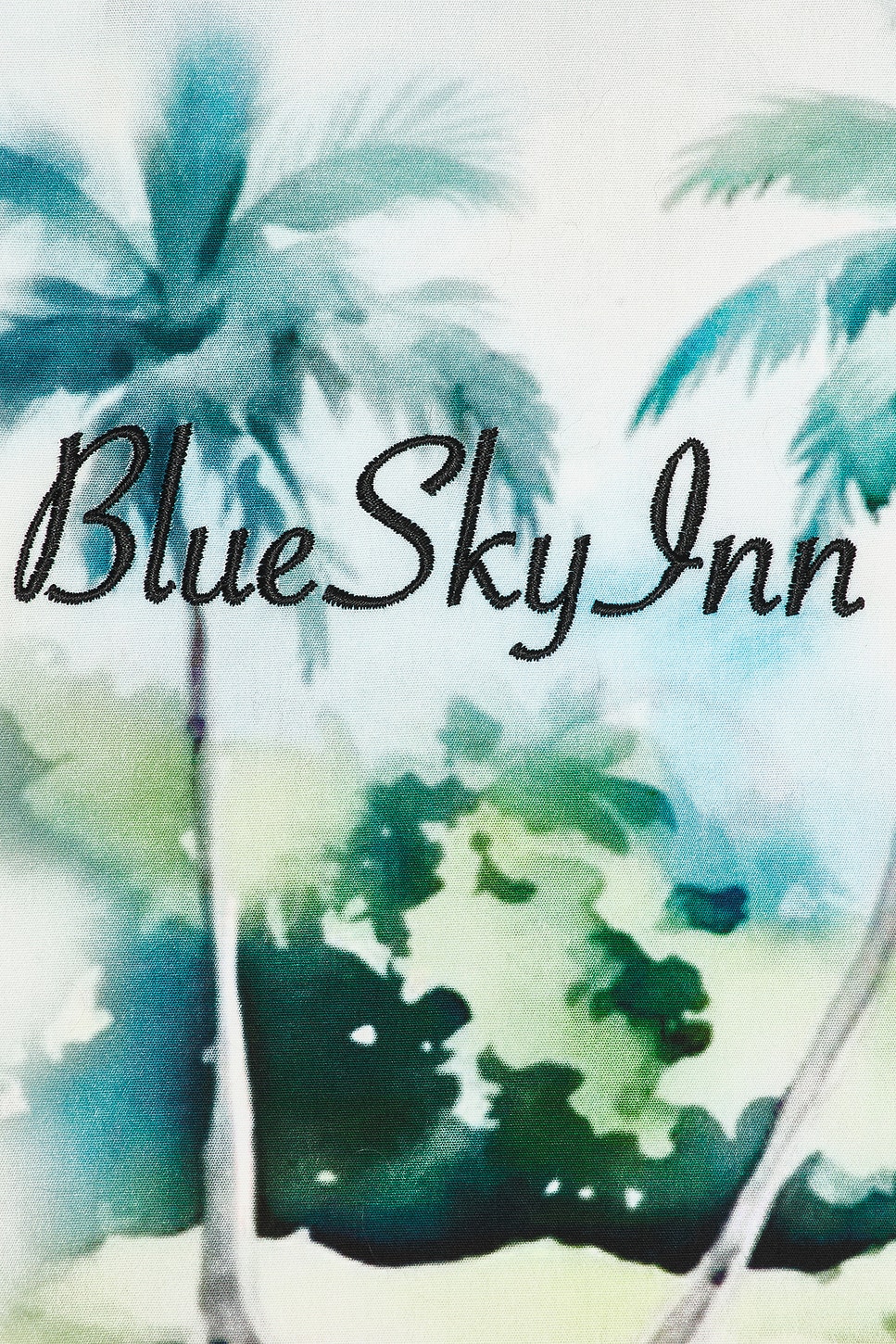 

Рубашка острова Blue Sky Inn, белый