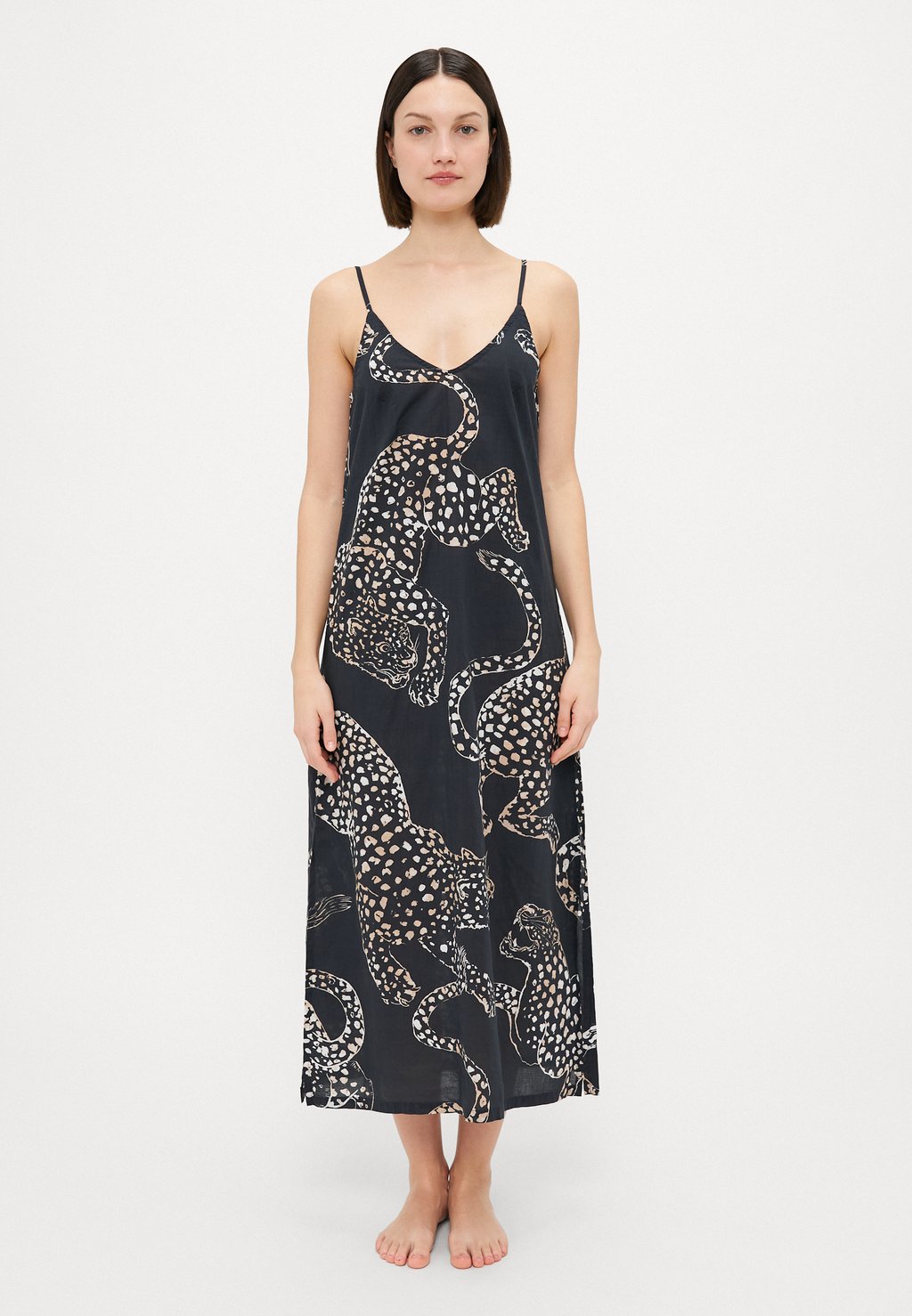 

Ночная рубашка WOMENS SLIP NIGHTIE Desmond & Dempsey, синий