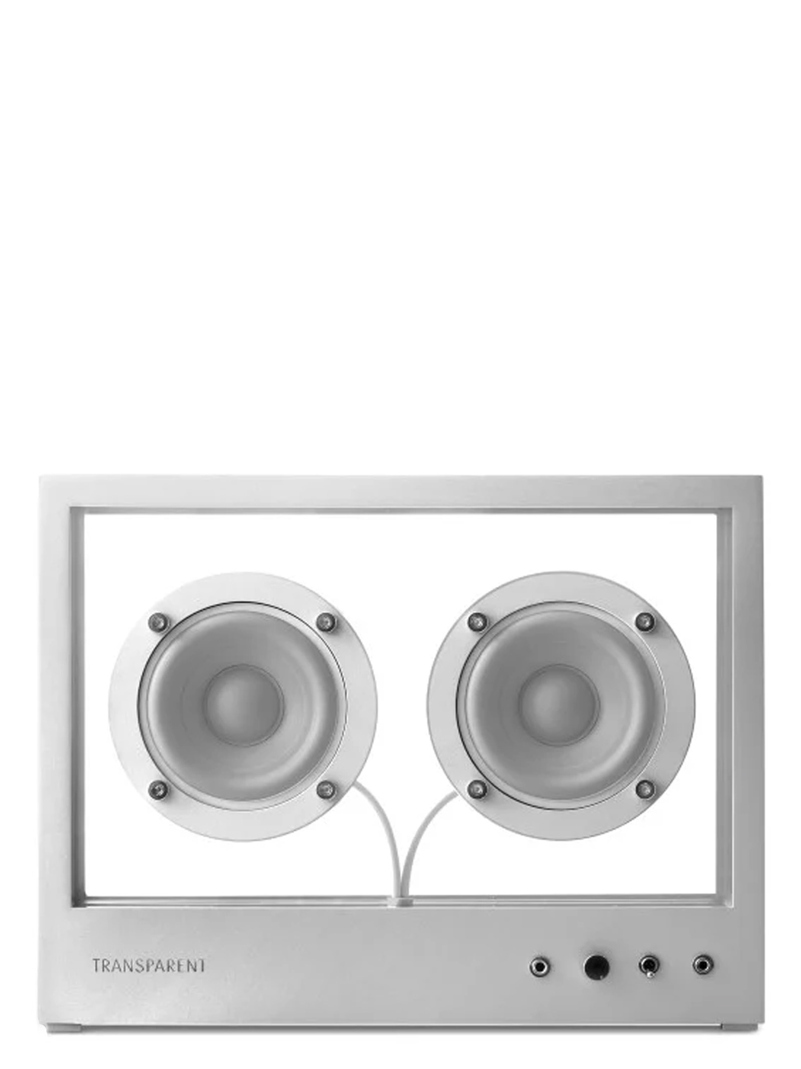 

Акустическая система 'Small Transparent Speaker' Transparent, серебристый