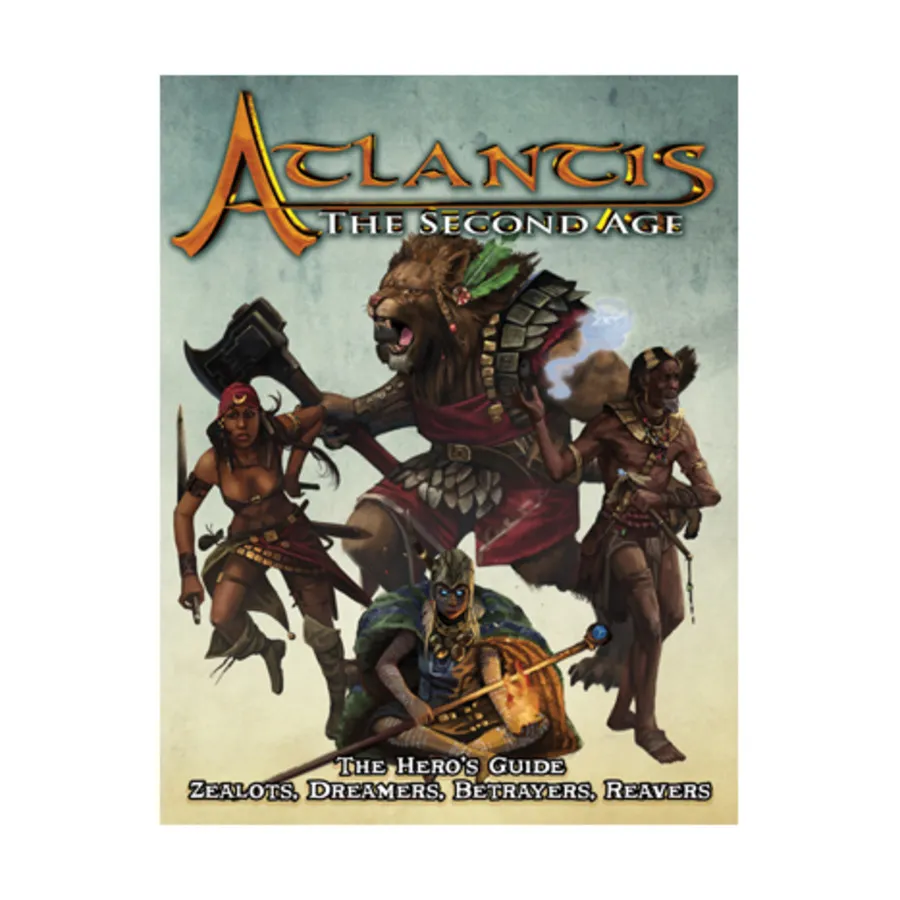 

Hero's Guide, Atlantis - The Second Age, мягкая обложка