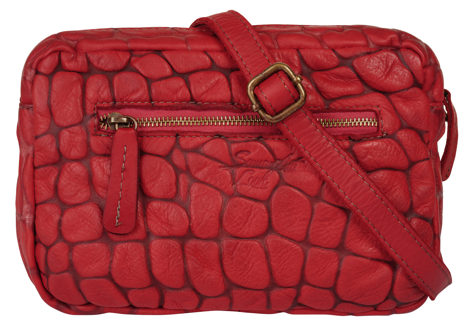 

Сумка через плечо Samantha Look Umhängetasche, красный