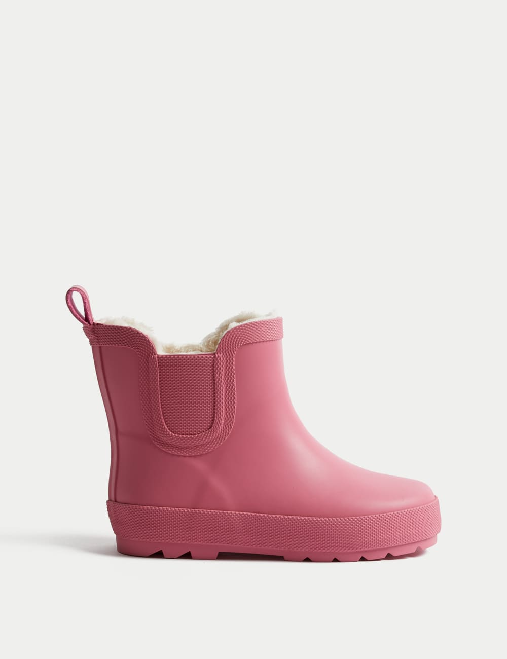 

Детские резиновые сапоги Marks & Spencer, темно-розовый