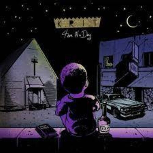 

Виниловая пластинка Big K.R.I.T.: 4Eva N A Day