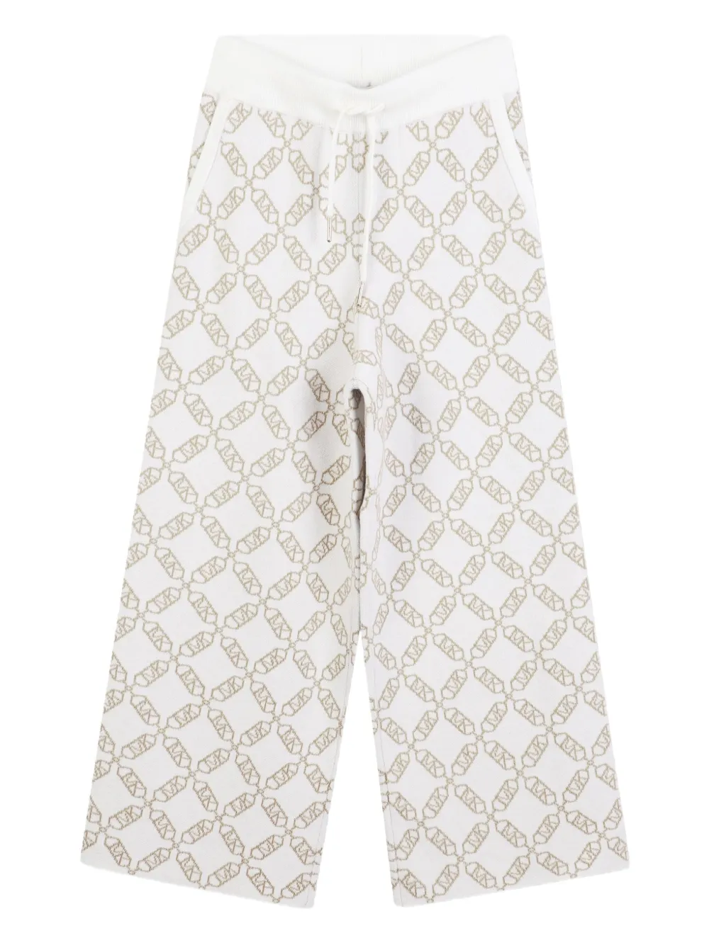 

Спортивные брюки с монограммой Michael Kors Kids, белый