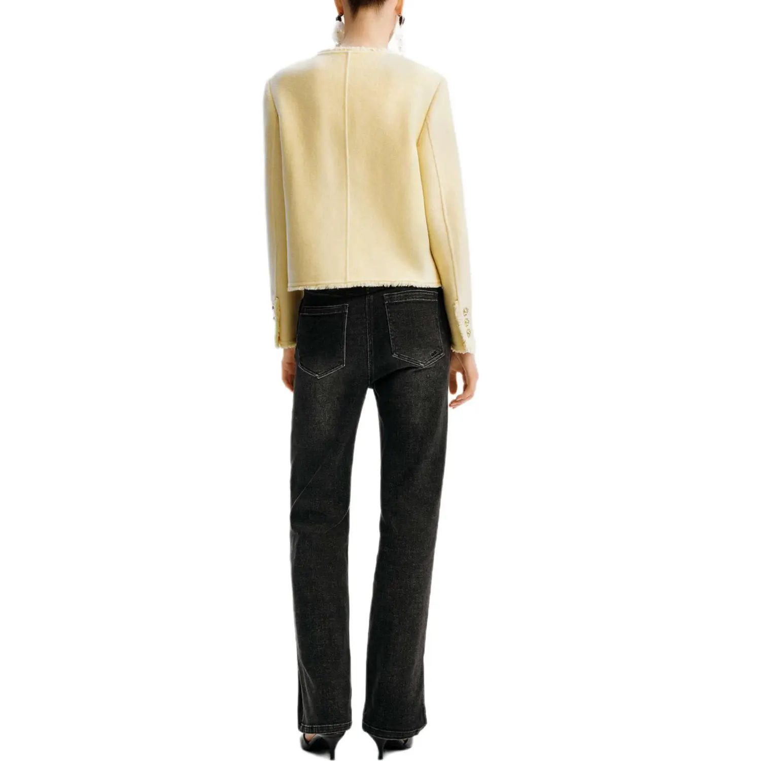 

KARL LAGERFELD FW24 Желтая куртка KARL LAGERFELD / Karl Lagerfeld Jeans