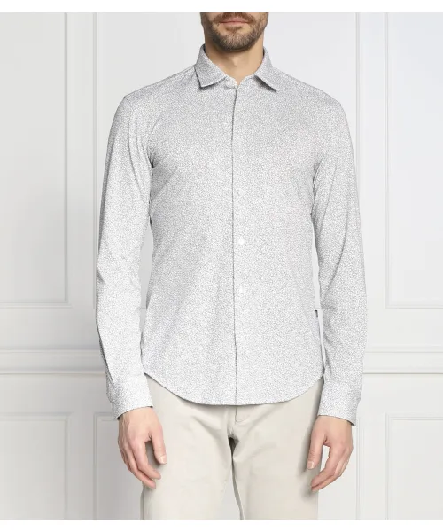 

Рубашка roan_f Slim fit Boss, белый