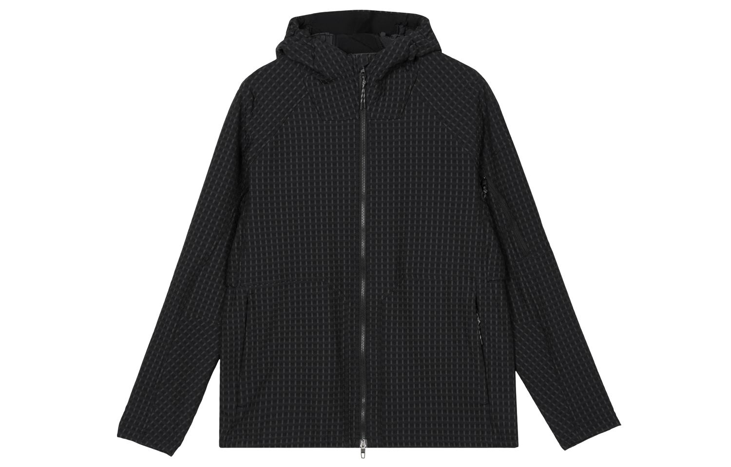 

Куртка мужская Lululemon, черный/графитовый серый/черный