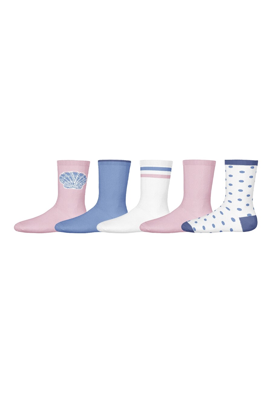 

Носки NAME IT NKFVilde, цвет Blue/Opal/Rose/White