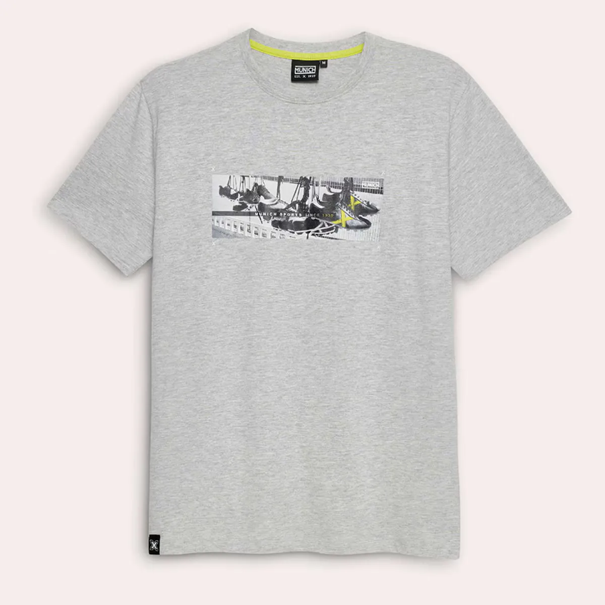 

Футболка для взрослых Regular T-Shirt Stadium Lifestyle C/Grey Munich, серый
