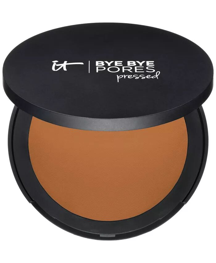 

Прессованная полупрозрачная закрепляющая пудра Bye Bye Pores It Cosmetics, цвет Rich Deep