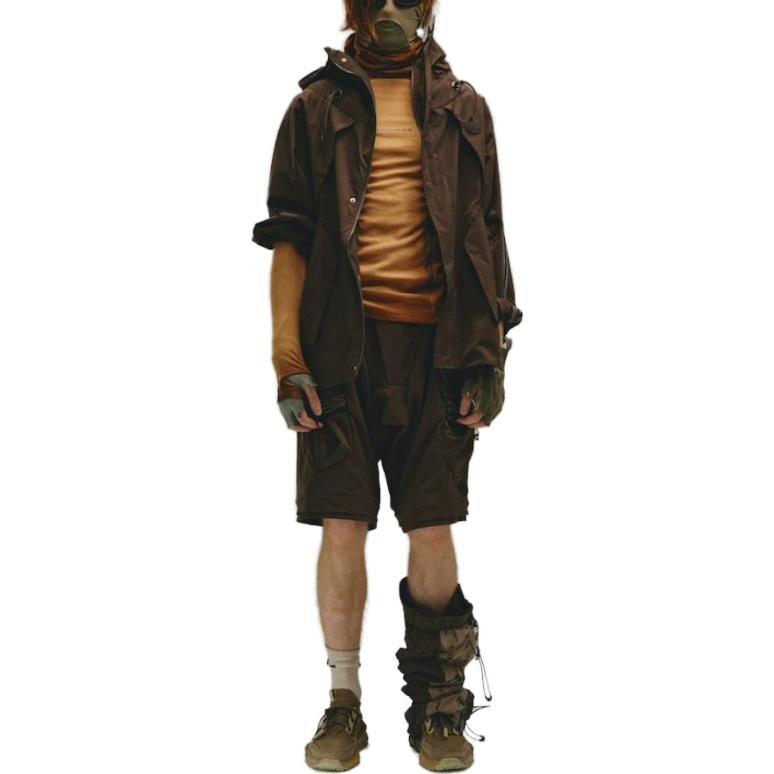 

Куртка унисекс Adidas Originals, цвет Brown
