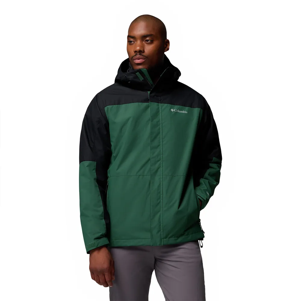 

Куртка Columbia Hikebound II detachable, зеленый