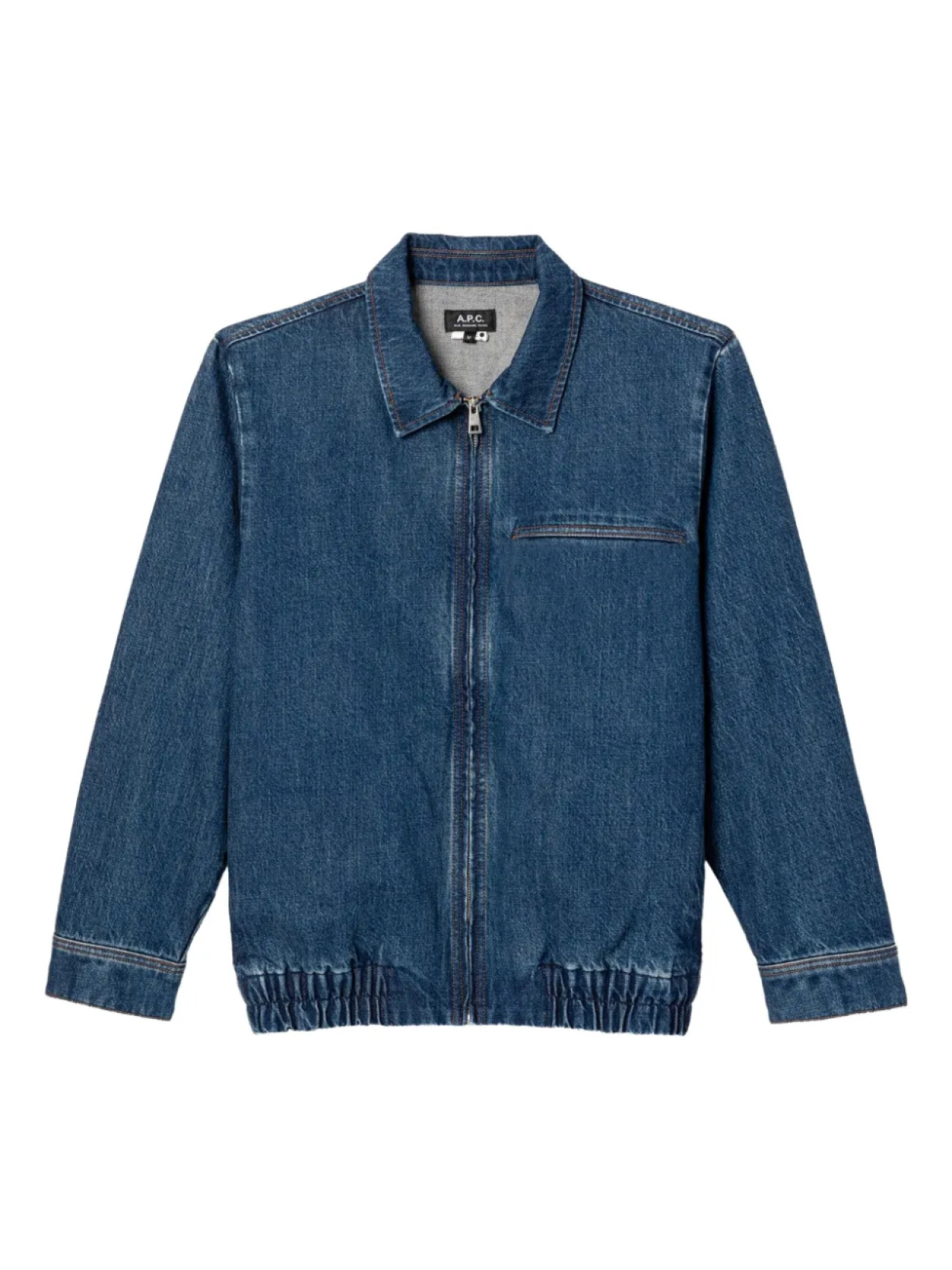 

A.P.C. джинсовая куртка, синий