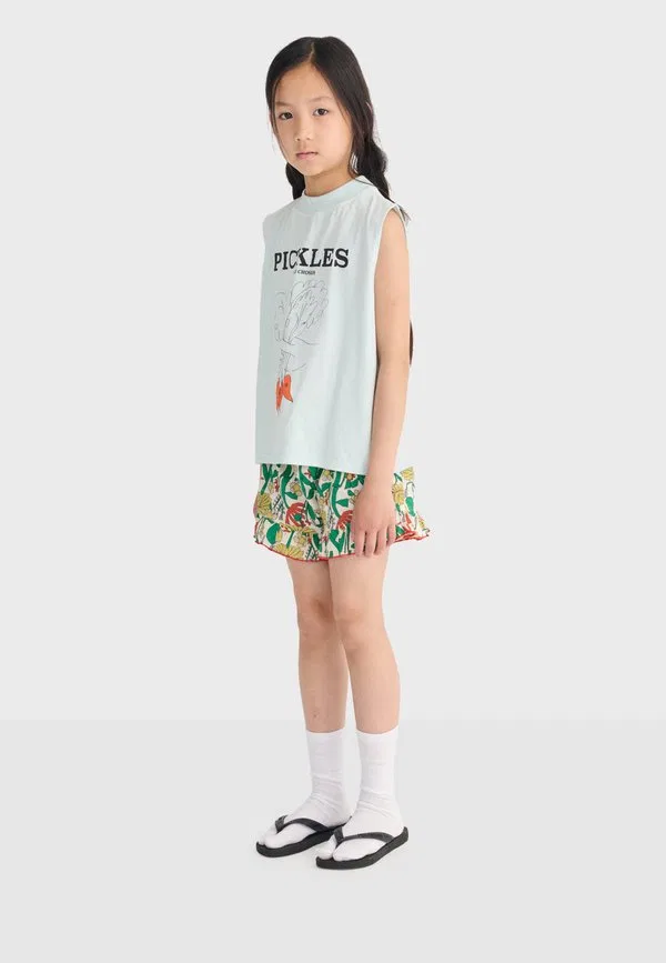 Шорты кремового цвета Bobo Choses, Off-White — фото 3