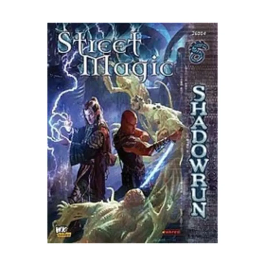 

Street Magic (1st Printing), Shadowrun (4th Edition) (Fanpro), твердый переплет