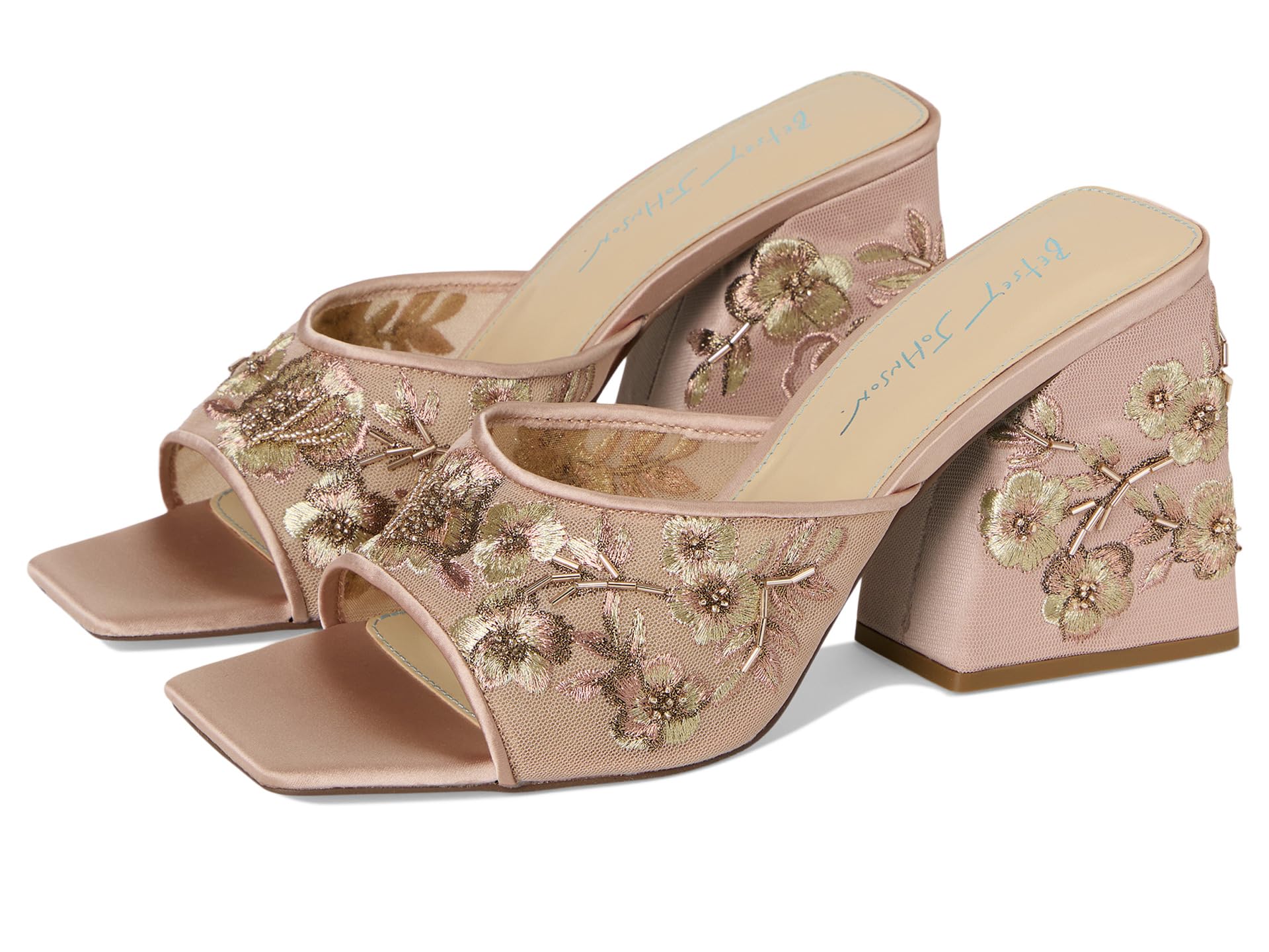 Сандалии Blue by Betsey Johnson Roo, цвет Blush
