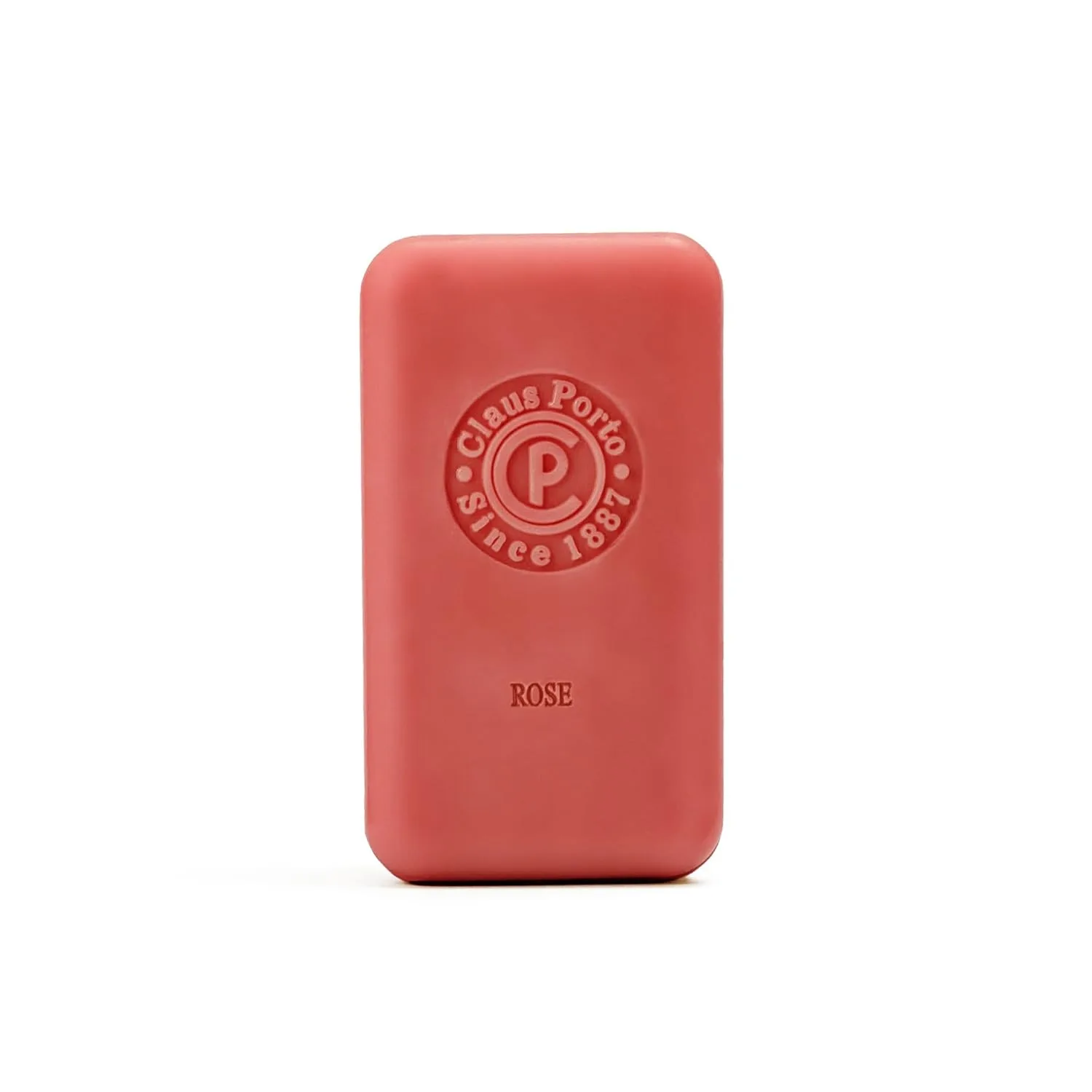 Claus Porto - Smart Rosa Body Soap для мужчин и женщин | Нежное, очищающее, питательное | Ручная работа, ароматное, освежающее, цветочное (150 г | 5,3 унции) 149.97 г (1 шт.), Pink — фото 2