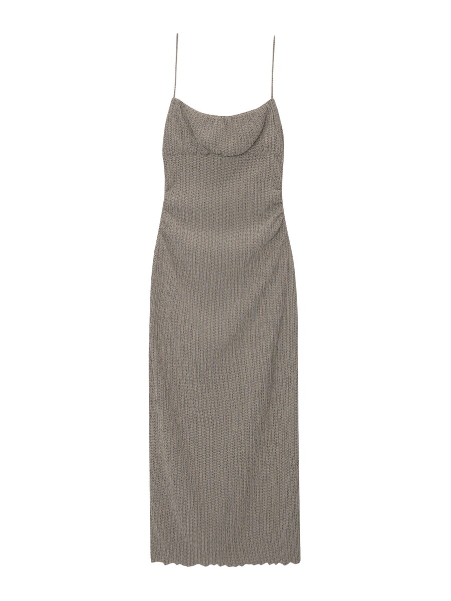 

Летнее платье Pull&Bear, серый