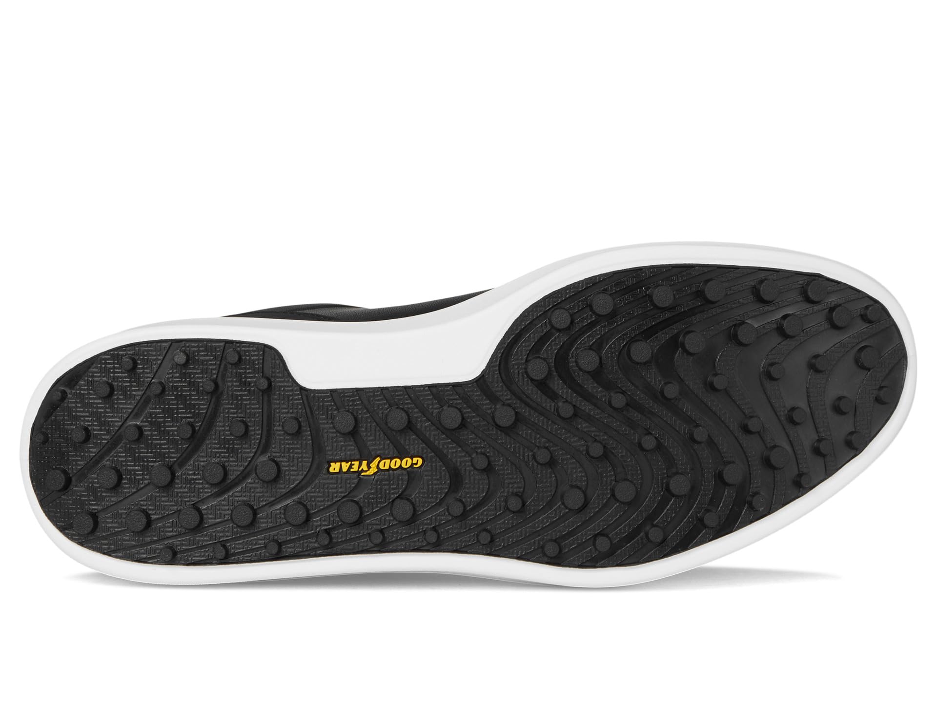 Кроссовки Skechers GO GOLF Drive 6 Relaxed Fit Spikeless Golf Shoe, черный/белый — фото 3