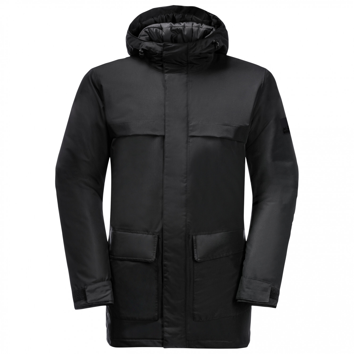 

Зимняя куртка Jack Wolfskin Winterlager Parka, черный