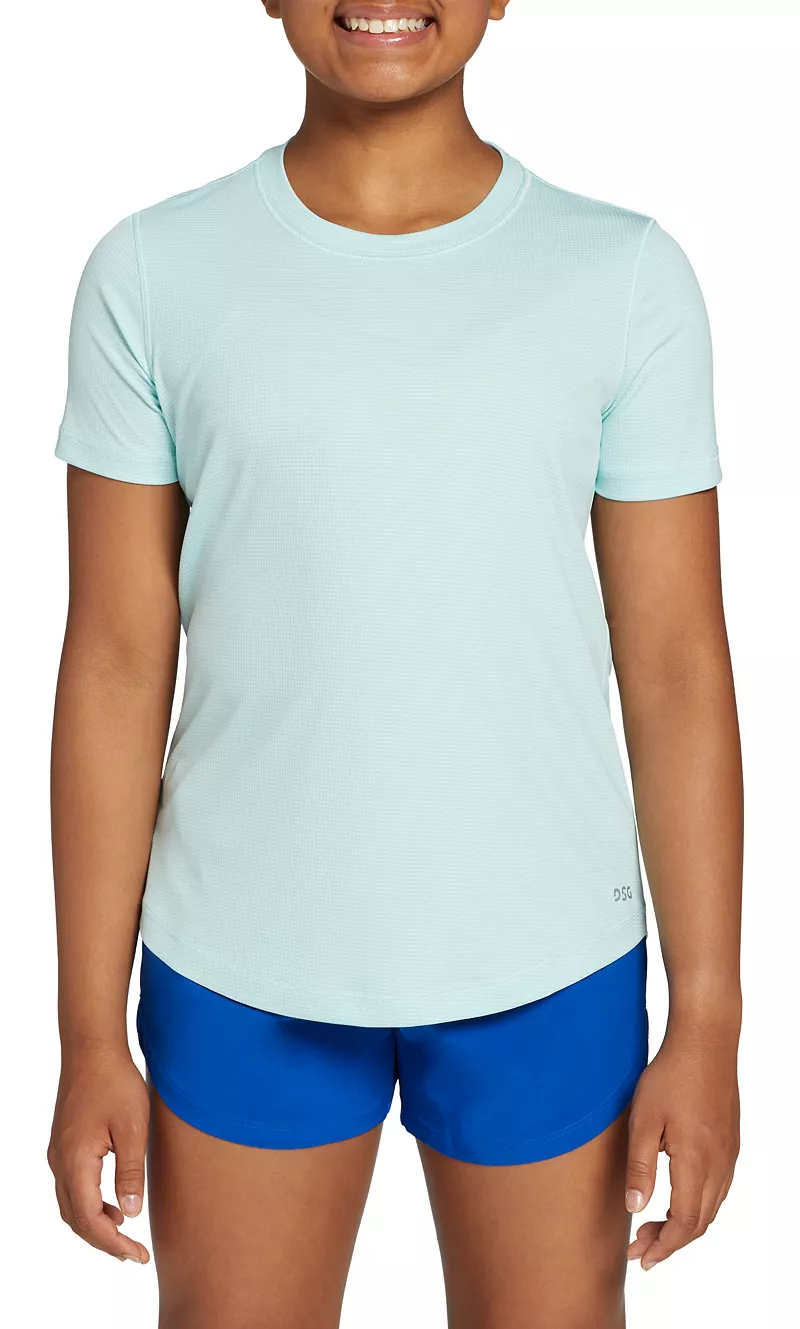 

Футболка DSG Girls' Movement, цвет Shoreside Blue