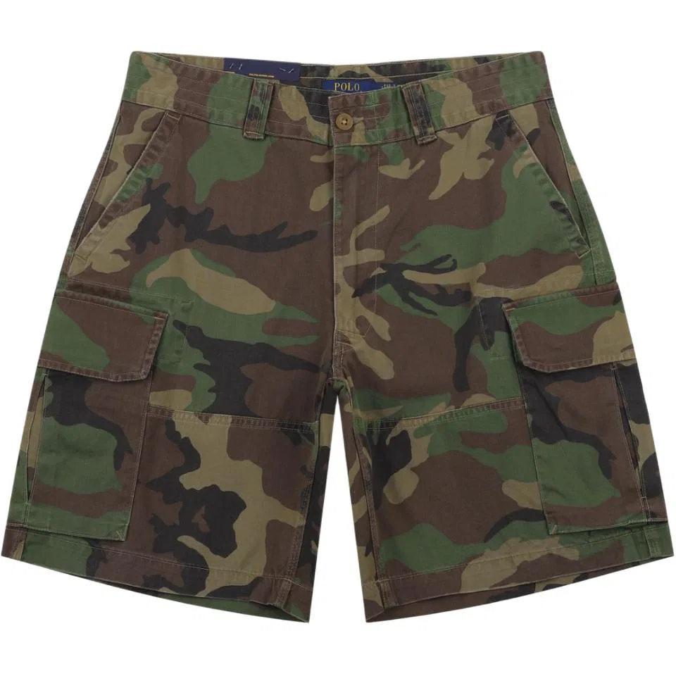Карго камуфляжные брюки Polo Ralph Lauren, Green