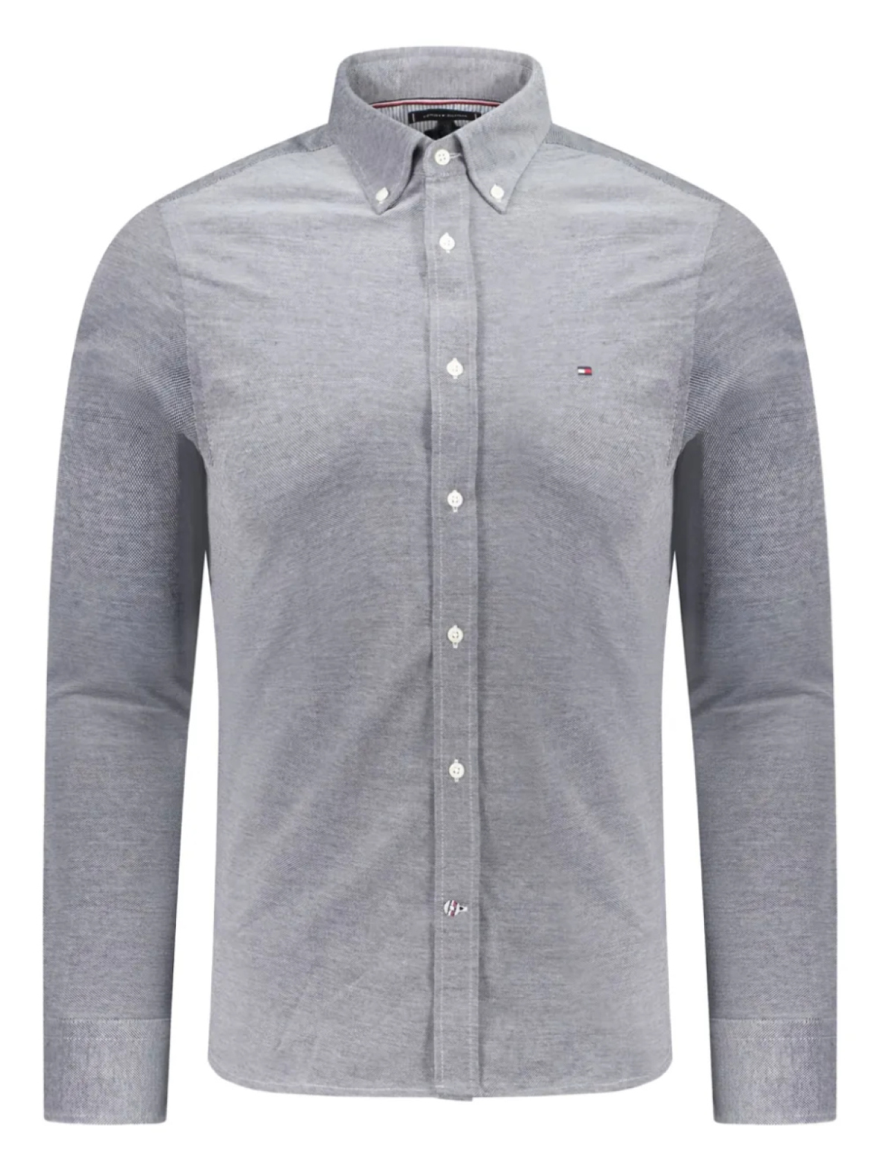 

Рубашка пике Tommy Hilfiger, серый