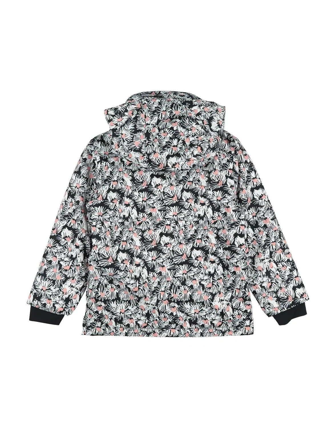 Куртка лыжная с принтом STELLA MCCARTNEY KIDS Черный — фото 2