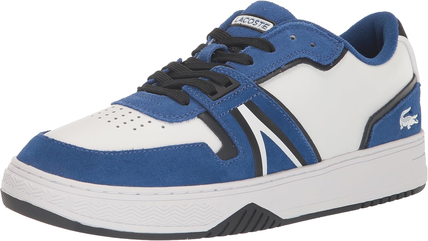 

Мужские кроссовки Lacoste L001, белый/синий/темно-синий