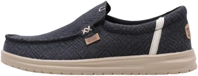 Женские лоферы Hey Dude Shoes Misty Fleece HEYDUDE, Black Irish Cream