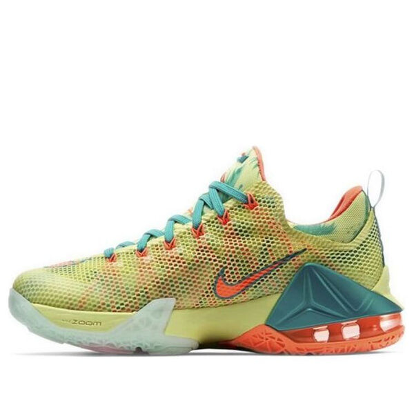 

Кроссовки lebron 12 низкие Nike, желтый