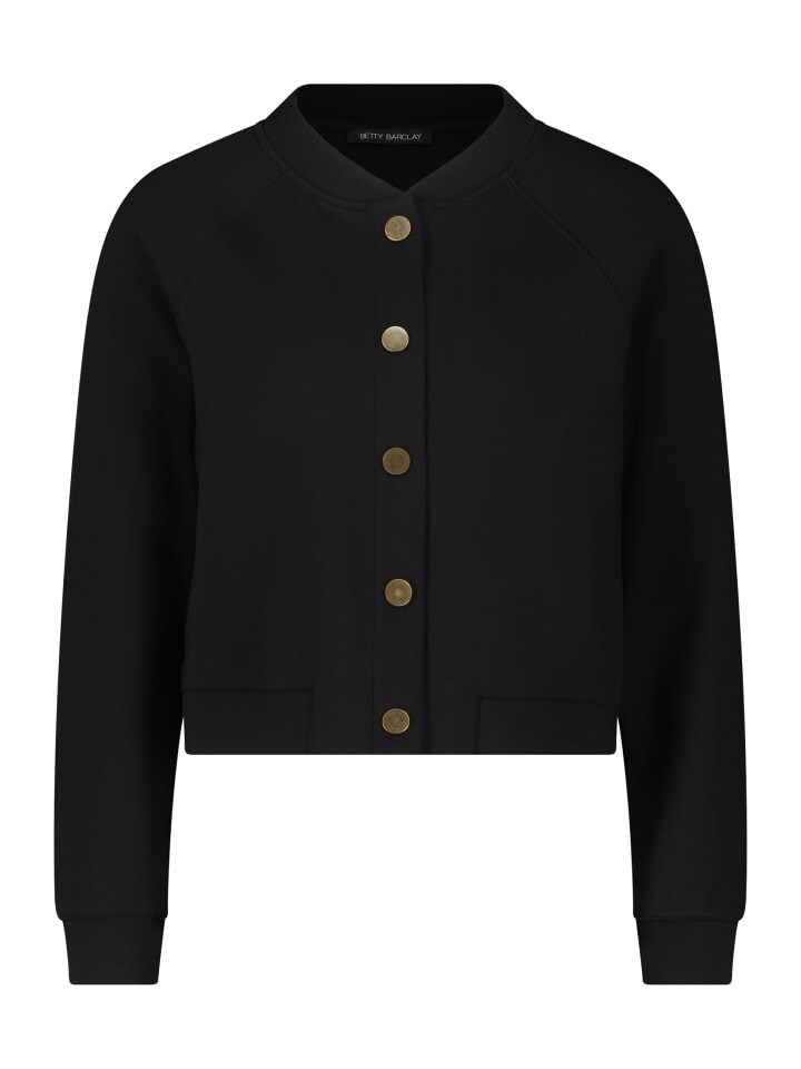 

Блейзер Betty Barclay Casual Jacke langarm, черный