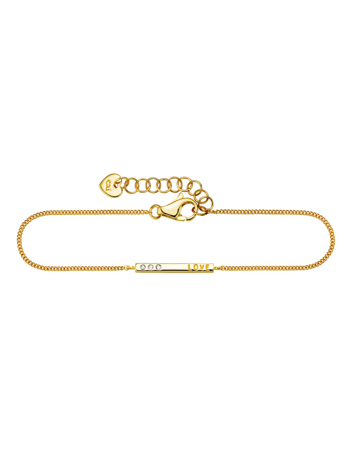 

Caï Браслет 925/- Sterling Silber in gelb