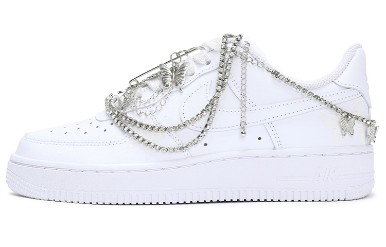 

Кроссовки Nike Air Force 1 Skateboard Shoes Women's Low-Top White