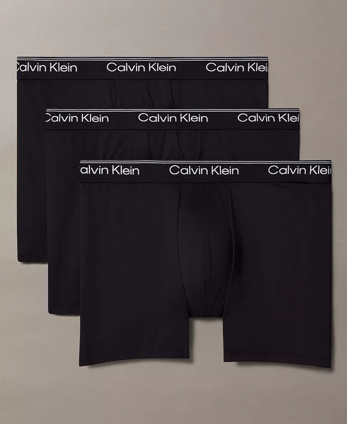 

Мужские боксеры Micro Stretch в наборе из 3 штук Calvin Klein