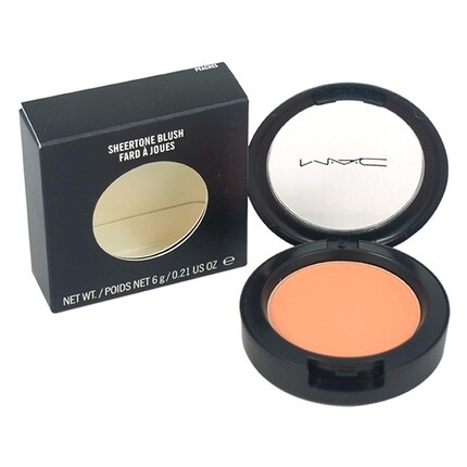 

Mac Sheertone Blush Peaches Blush Women 0.2Oz бежевый